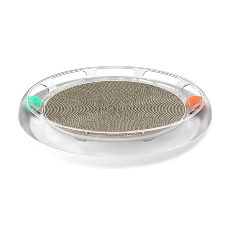 Petkit Fun 4 In 1 Cat Scratcher когтеточка с игрушками, 43 см