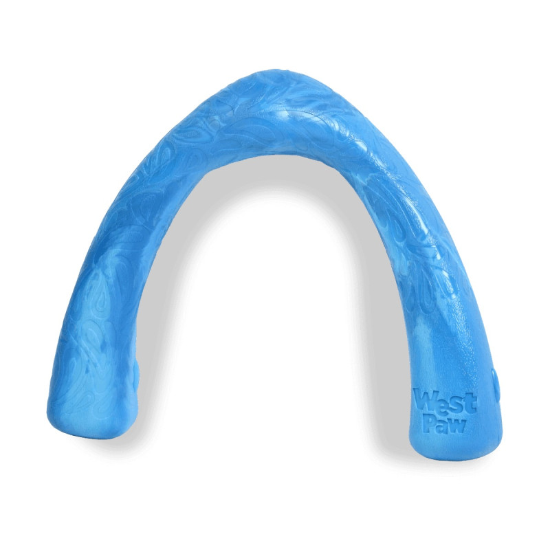 West Paw Seaflex Snorkl™ игрушка для собак голубая, 21 см