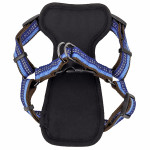 Coastal K9 Explorer Harness шлейка для собак светоотражающая, 30-45 см, синий