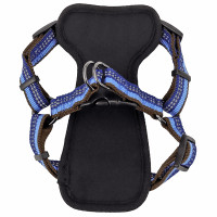 Coastal K9 Explorer Harness шлея для собак світловідбивна, 30-45 см, синій