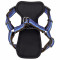 Coastal K9 Explorer Harness шлейка для собак светоотражающая, 30-45 см, синий
