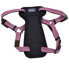 Coastal K9 Explorer Harness шлейка для собак светоотражающая, 30-45 см, розовый