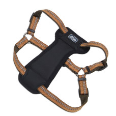 Coastal K9 Explorer Harness шлея для собак світловідбивна, 30-45 см, коричневий