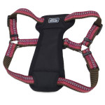 Coastal K9 Explorer Harness шлейка для собак светоотражающая, 30-45 см, пурпурный
