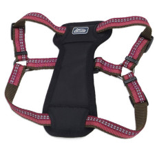 Coastal K9 Explorer Harness шлея для собак світловідбивна, 30-45 см, пурпурний