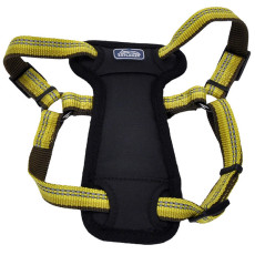 Coastal K9 Explorer Harness шлейка для собак светоотражающая, 30-45 см, желтая
