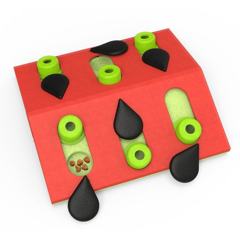 Outward Hound Nina Ottosson Puzzle & Play Melon Madness интерактивная игрушка для котов