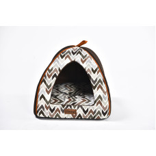 P.LOUNGE будиночок для котів та собак малих порід, 40x40x35 см, різнокольоровий