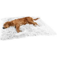 Outward Hound Best Friends Donut Shag Blanket Shag килимок для собак, сірий, 101 х 76 см