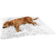 Outward Hound Best Friends Donut Shag Blanket Shag килимок для собак, сірий, 101 х 76 см