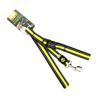 GimDog Alfresco повідець для собак, 1.2 м х 2 см, жовтий