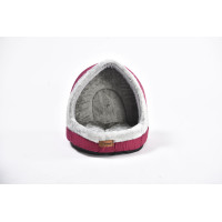 P.LOUNGE домик для собак и кошек, 35x39x38 см, бордовый
