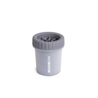 Dexas MudBuster лапомийка для собак, 11 см, сіра