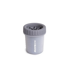 Dexas MudBuster лапомойка для собак, 11 см, серая