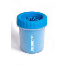 Dexas MudBuster лапомийка для собак, 11 см, блакитна