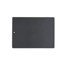 Dexas Pet Bowl Grippmat килимок антиковзкий під миски для тварин, 33 см х 48 см, темно-сірий
