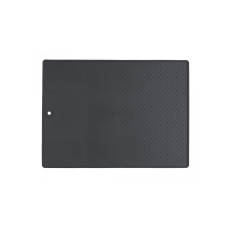 Dexas Pet Bowl Grippmat нескользящий коврик под миски для животных, 33 см х 48 см, темно-серый