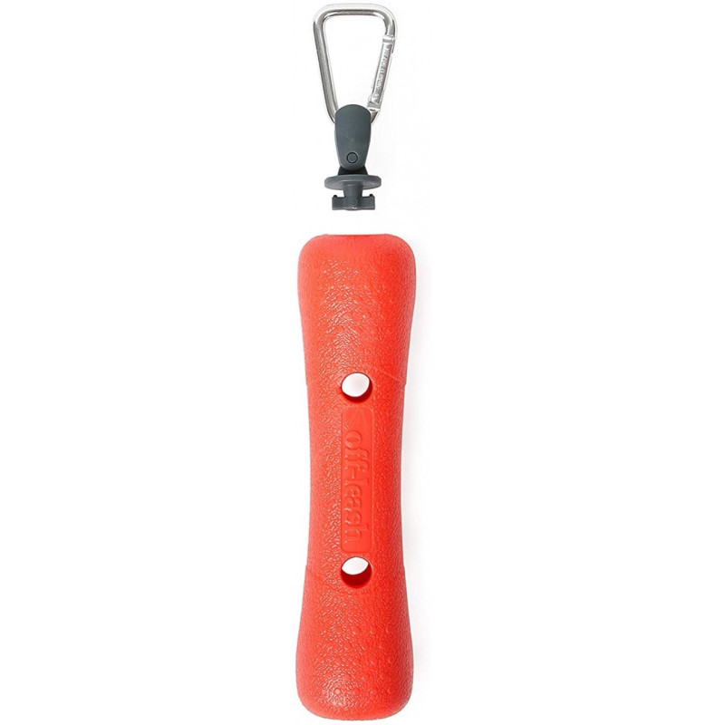 Dexas Off Leash Tumblerr іграшка для собак, 21 см, помаранчева