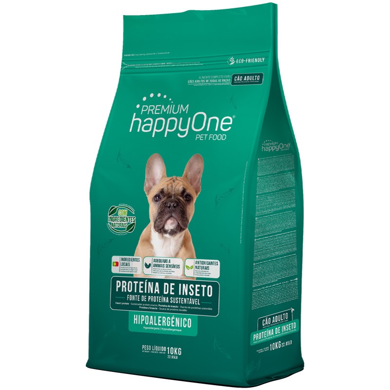 Happy One Premium Dog Insects сухий корм із білком комах для собак, 10 кг