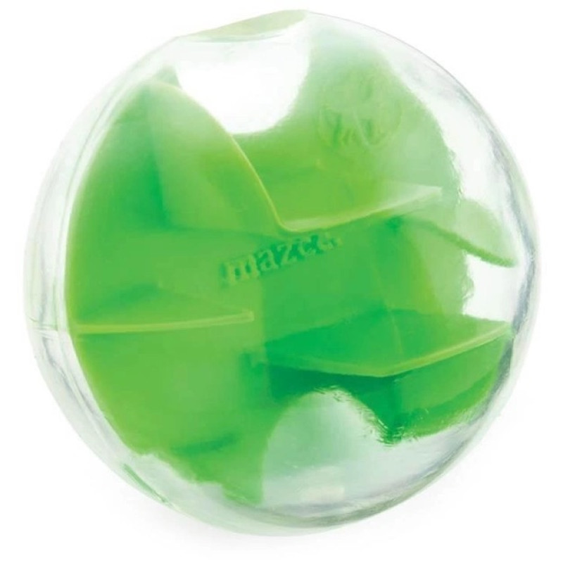 Outward Hound Planet Dog Mazee іграшка для собак зелена, 12.5 см