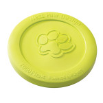 West Paw Zisc Flying Disc игрушка для собак зеленая, 22 см
