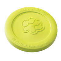 West Paw Zisc Flying Disc игрушка для собак зеленая, 22 см