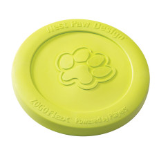 West Paw Zisc Flying Disc іграшка для собак зелена, 22 см