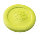 West Paw Zisc Flying Disc игрушка для собак зеленая, 22 см - фото 1
