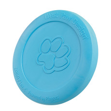 West Paw Zisc Flying Disc игрушка для собак голубая, 22 см