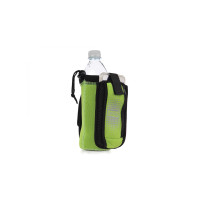 Dexas Bottlepocket With Travel Cup сумка для лакомства для собак со складной миской, 480 мл, зеленая