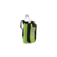 Dexas Bottlepocket With Travel Cup сумка для лакомства для собак со складной миской, 480 мл, зеленая
