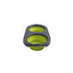 Dexas Collapsible Pet Feeder миска подвійна складана, 2 шт х 1.2 л, зелений - фото 1