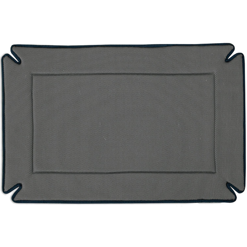 K&H Odor-Control Crate Pad підстилка в клітку для собак, 79 см х 53 см, сіра
