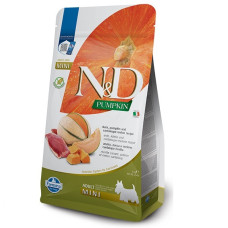 Farmina N&D Pumpkin Duck & Cantaloupe Adult Mini сухий корм із качкою для собак малих порід, 2 кг