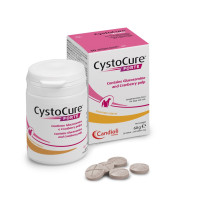Candioli CystoCure Forte вітаміни для собак та котів при захворюваннях сечовивідних шляхів, 30 табл