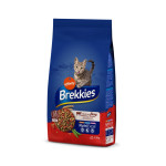 Brekkies Cat Beef сухий корм із яловичиною для котів, 1.5 кг