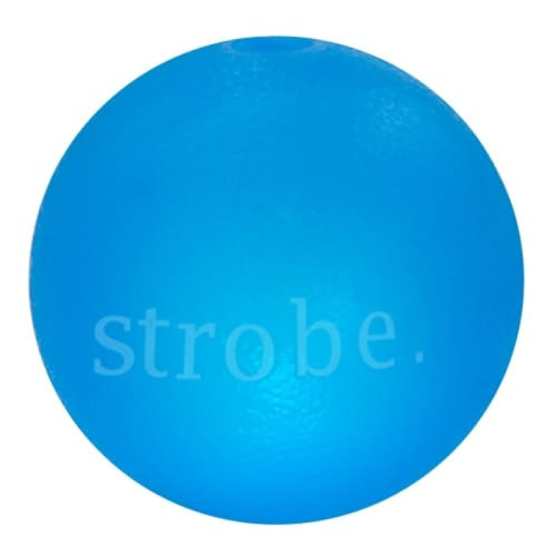 Outward Hound Planet Dog Strobe Ball іграшка для собак блакитна, 7 см