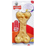 Nylabone Extreme Chew Cheese Bone іграшка для собак, 17 см