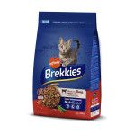 Brekkies Cat Beef сухий корм із яловичиною для котів, 3.5 кг