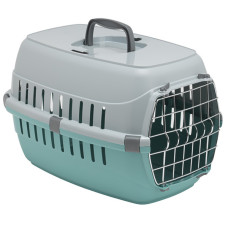 Moderna Road Runner 1 переноска для собак та котів, 49 см х 32 см х 30 см, блакитний