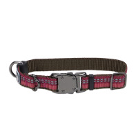 Coastal K9 Explorer Collar нашийник світловідбивний для собак, 20-30 см, червоний