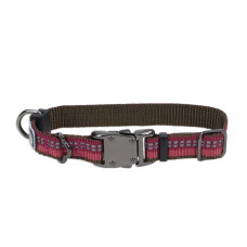 Coastal K9 Explorer Collar нашийник світловідбивний для собак, 20-30 см, червоний