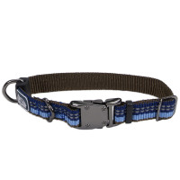 Coastal K9 Explorer Collar ошейник светоотражающий для собак, 20-30 см, синий