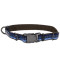 Coastal K9 Explorer Collar нашийник світловідбивний для собак, 20-30 см, синій