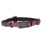 Coastal K9 Explorer Collar нашийник світловідбивний для собак, 20-30 см, рожевий