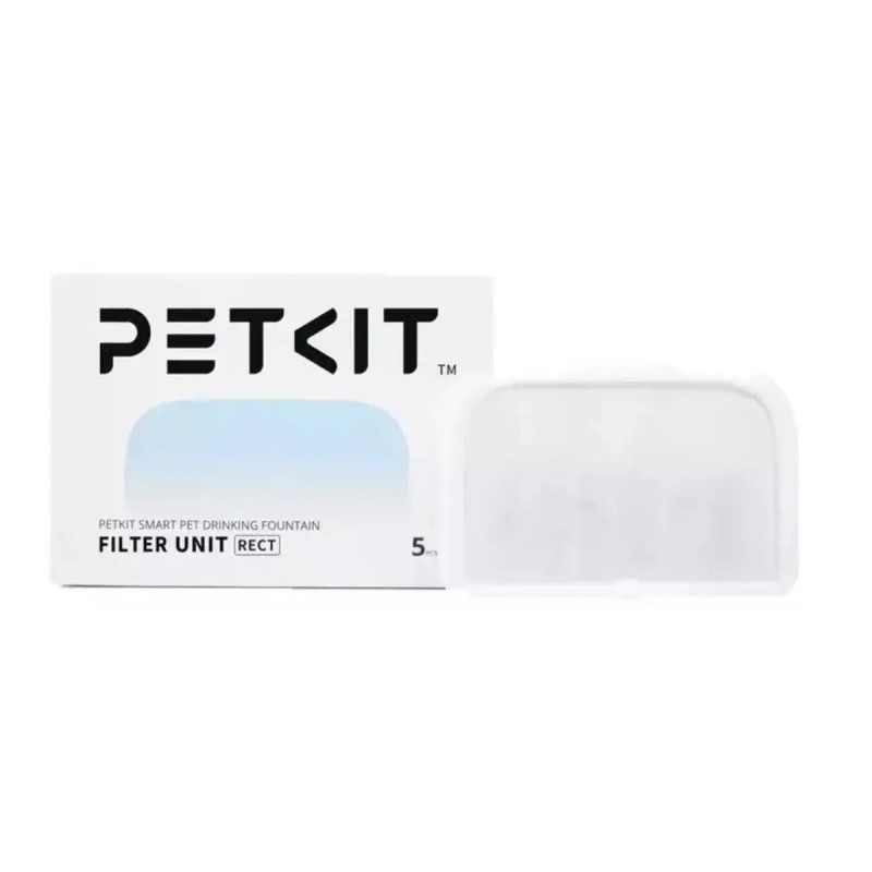Petkit Eversweet Max Filter Unit Rect фільтр для поїлок Eversweet Max, 5 шт