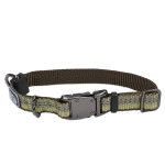 Coastal K9 Explorer Collar нашийник світловідбивний для собак, 20-30 см, зелений