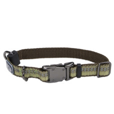 Coastal K9 Explorer Collar нашийник світловідбивний для собак, 20-30 см, зелений