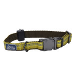 Coastal K9 Explorer Collar нашийник світловідбивний для собак, 20-30 см, жовтий