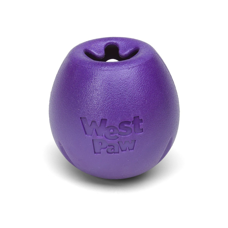 West Paw Rumbl іграшка для собак фіолетова, 8 см